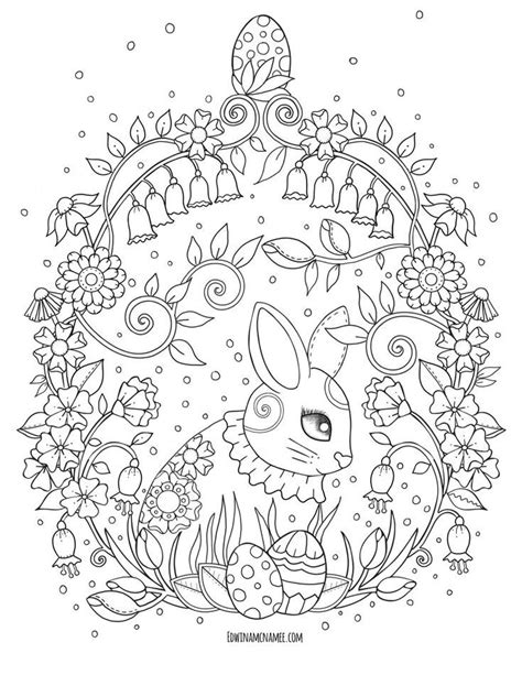 Free Easter Bunny Coloring Book Easter Coloring Book Coloring Book