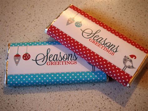 Free candy bar wrapper templates major magdalene project org. Free Printable Christmas Chocolate Bar Wrappers | Utterly ...