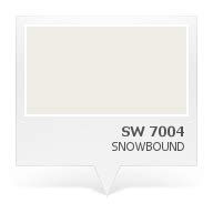 Extra white is a bit finicky as to the type of paint colours it wants to be partnered with and prefers. SW 7004 - Snow Bound | Essencials - Sistema Color | Pinterest | Cabinets, Colors and Snow