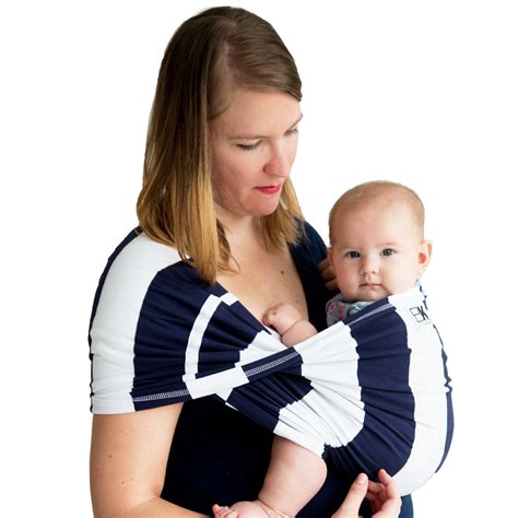Baby Ktan Print Wrap Carriers Baby Carrier Striped White Xs
