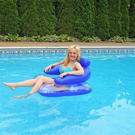Aviva Sports Lazy Lounger Over Sized Pool Lake Inflatable Lounge