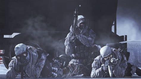 Ingame Videospektakel Von Call Of Duty Modern Warfare 2 Golemde