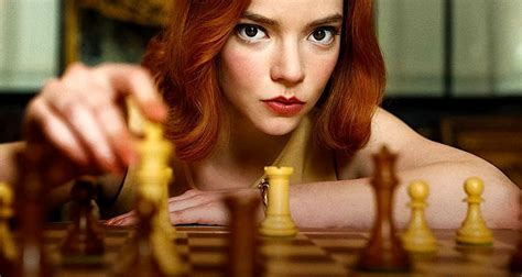 Le Jeu de la dame (The Queen's Gambit): la série TV