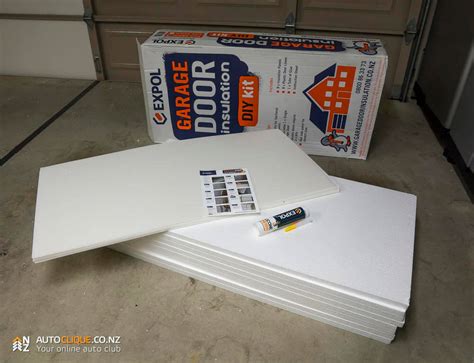 Expol Garage Door Insulation Kit And Install Product Review Drive Life