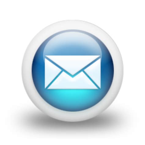 12 Blue Email Envelope Icon Images Email Message Icon Email Icons