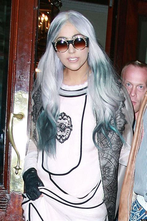 Lady Gaga Hair Dye Shades Grey Hair Looks Grey Hair Dye