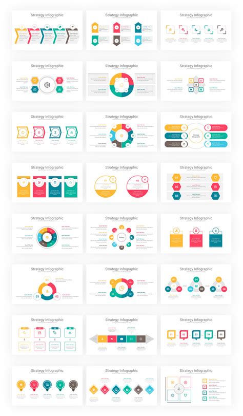 Strategy Infographics Powerpoint Template Templatemonster