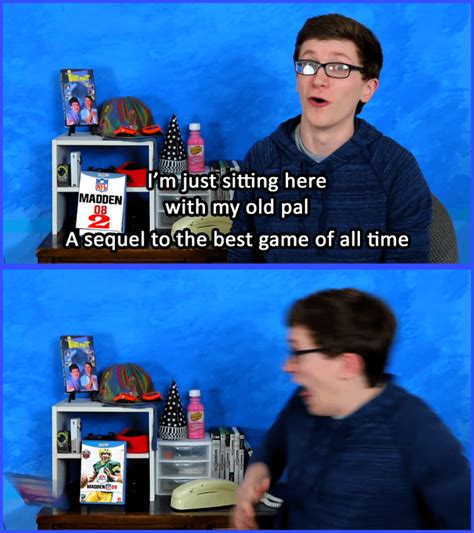 Making A Scott The Woz Meme For Each Episode Every Day Day 102 R
