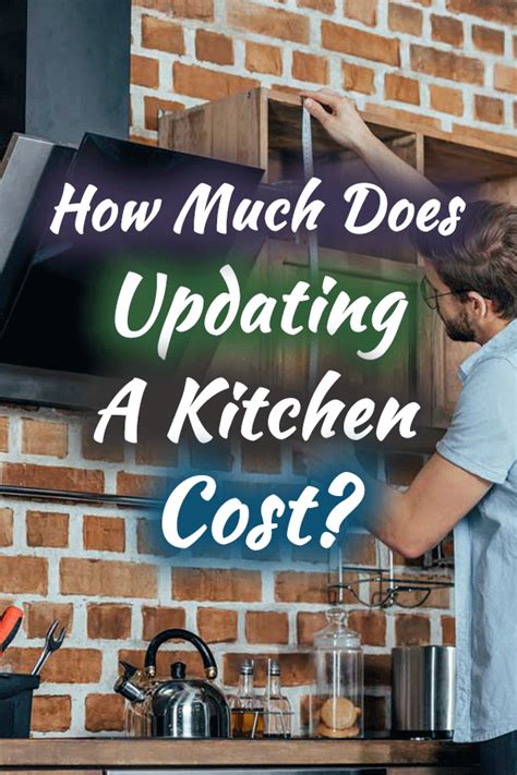 How Much Does Updating A Kitchen Cost Home Decor Bliss Kitchen