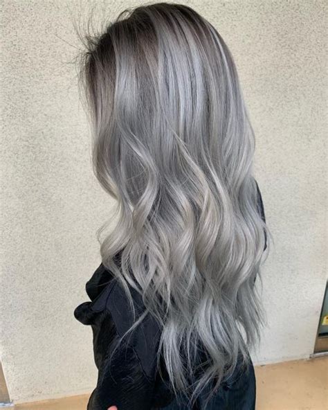 Silver Blonde Hair How To Get This Trendy Color For 2024 Silver