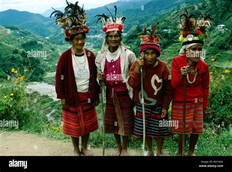 people women philippines group of women in traditional costume ifugao tribe northern luzon