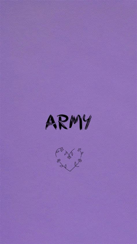 100 Bts Army Girl Wallpapers Wallpapers Com
