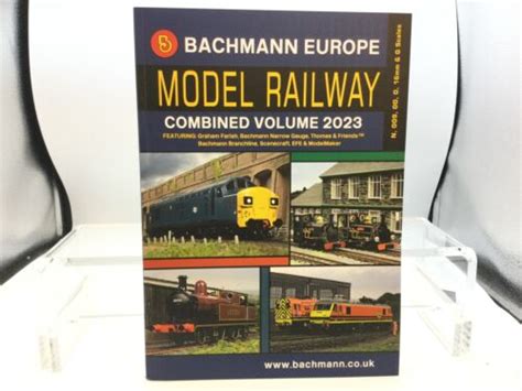 Bachmann 36 2023 Bachmann Europe Combined Volume Catalogue 2023 Ebay