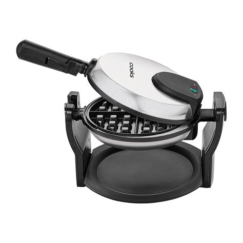 Cooks Rotating Waffle Maker 22320 22320c Color Brushed Stainless