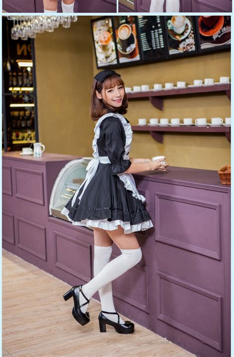 Beer Naughty Sissy Maid Dress Cosplay Sexy Costumes Lolita Pink Black