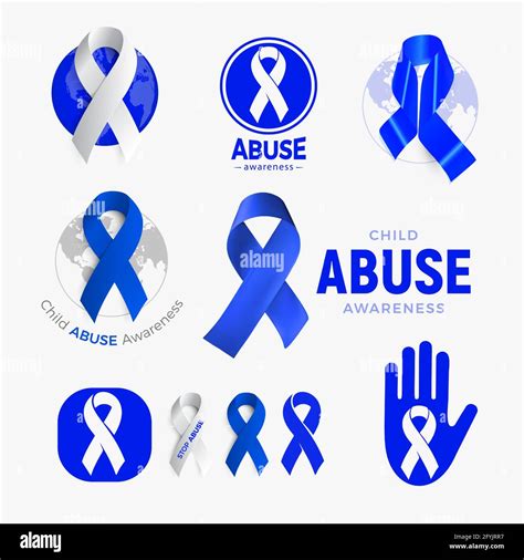 Child Abuse Charity Stock Vector Images Alamy