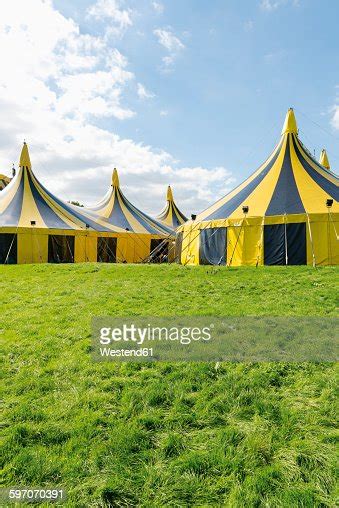 Germany Duesseldorf Circus Tents High Res Stock Photo Getty Images