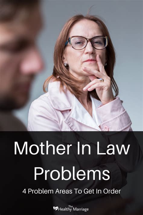Mother In Law Problems 4 Problem Areas To Get In Order The Healthy