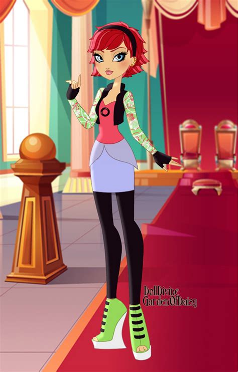 Miraculous Ladybug Characters In Ever After High Style