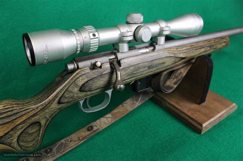 Marlin Model 17vs Bolt Action Rifle 17 Hmr For Sale