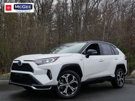 Used 2021 Toyota Rav4 Prime For Sale With Photos Cargurus
