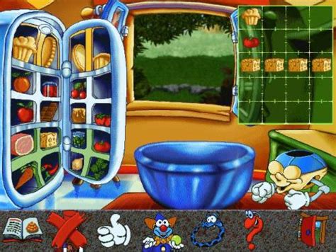 Pc Late 90s A Point And Click Kids Game Educational Tipofmyjoystick