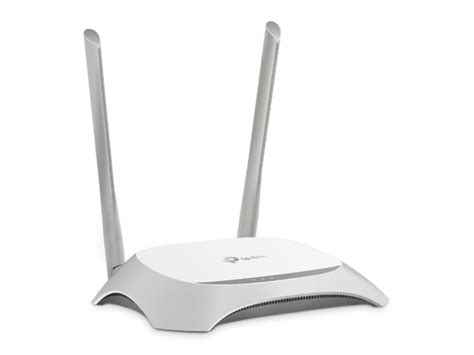 Tp Link Tl Wr840n 300mbps Wireless N Speed White And Grey Router