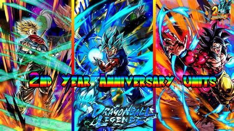 Maybe you would like to learn more about one of these? Dragon Ball Legends: NEW Anniversary Units Gameplay HD - YouTube