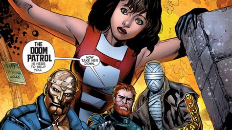 The Many Bizarre Lives of DC Comics' Doom Patrol, 'The World's