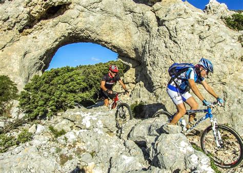 Guided Mountain Bike Holiday Coast To Coast Sardinia Saddle