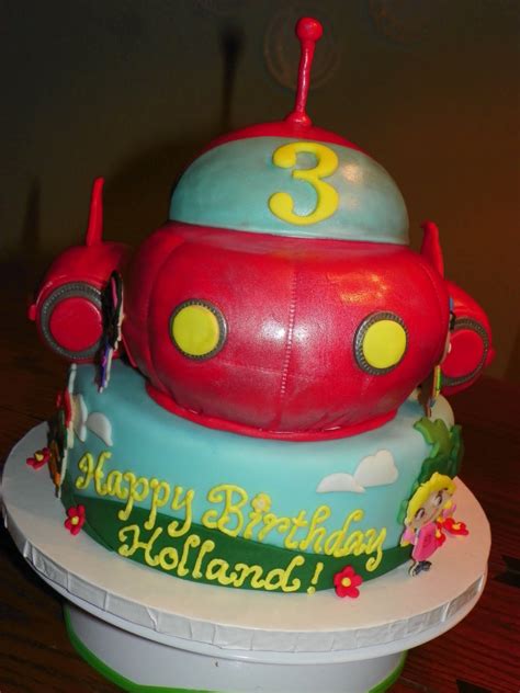 On your party bags, prize bags, take home gift bags, party decorations, and you can even tie them to your party favors. Plumeria Cake Studio: Little Einsteins Birthday Cake