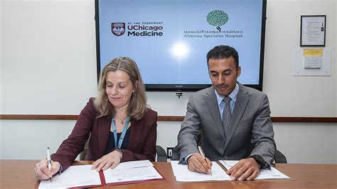Get the best health insurance plan for family in india at icici lombard. UChicago Medicine signs agreement with Almoosa - UChicago Medicine