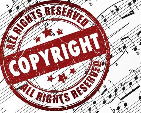Entertainment Lawyer Two Copyrights Of Recorded Music Intro Is