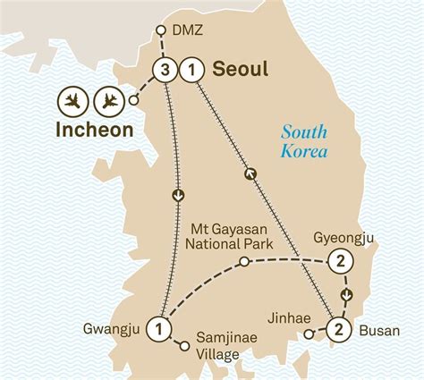 The Soul Of South Korea Scenic 10 Days From Seoul To Seoul