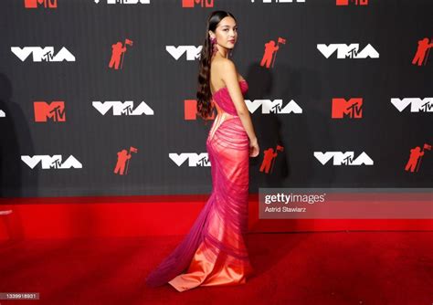 Olivia Rodrigo Attends The 2021 Mtv Video Music Awards At Barclays