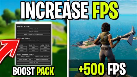 How To Boost Fps Fortnite Low End Pc Chapter 3 🔧 Fix Fps Drops And Fix