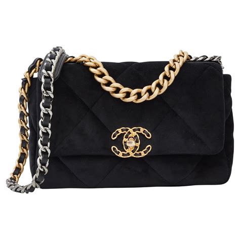 Chia Sẻ 70 Về Black Velvet Chanel Bag Du Học Akina