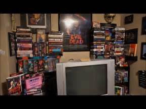 Vhs, dvds and horror movie memorabilia of all sorts! HORROR MOVIE ROOM 2016 EDITION - YouTube