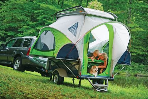 Pop Up Tent Trailer Camping Check Out These Brilliant Conversion Tents