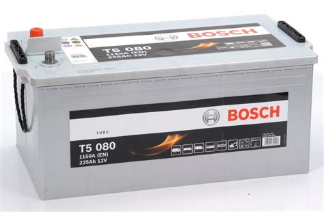 T5 080 Bosch Truck Battery 12v 225ah Type 625shd T5080