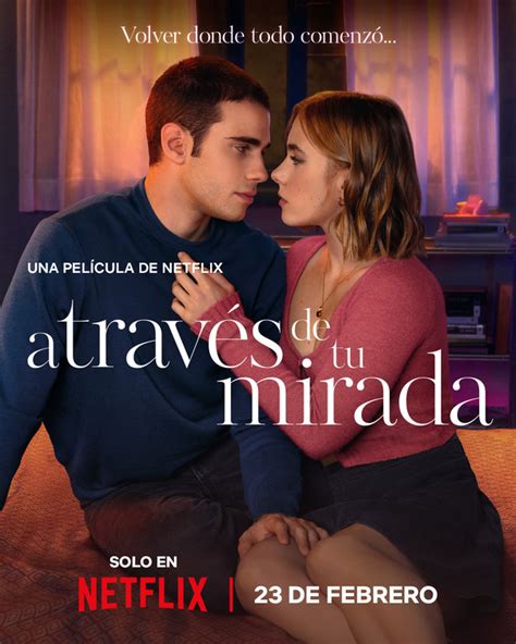 A Través De Tu Mirada Movie Poster Cartel Imp Awards