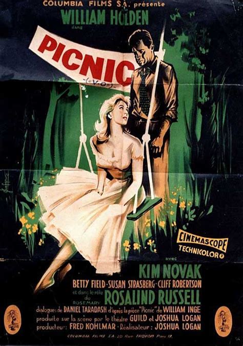 All Posters For Picnic At Movie Poster Shop