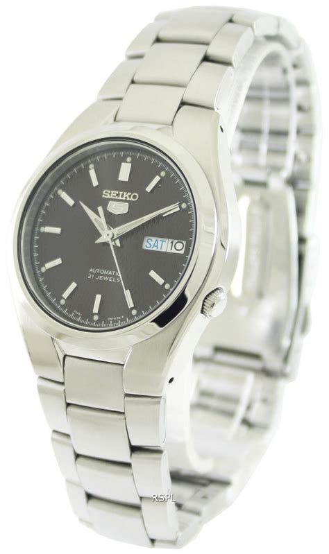 ¡compra con seguridad en ebay! Seiko 5 Automatic 21 Jewels SNK605K1 SNK605K Mens Watch ...