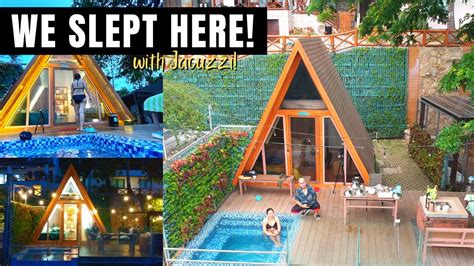 Nonis Resort Talisay Cabin Vlog Batangas Staycation With Jacuzzi Batangas Glamping Review