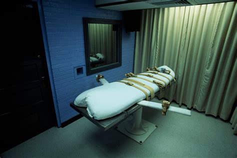 Death Row Killers Agonising Execution Saw His ‘skin Turn Black And