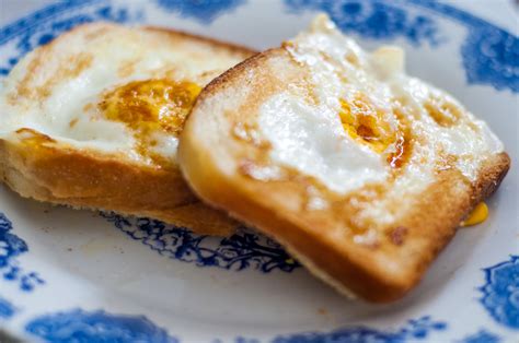 French Toast Dipped In Egg Easy French Toast Recipe With Step By Step Photos Place The First
