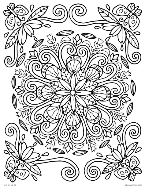 See more ideas about spring coloring pages, coloring pages, spring pictures. Spring Coloring Pages For Grown Ups And Kids | Spring ...