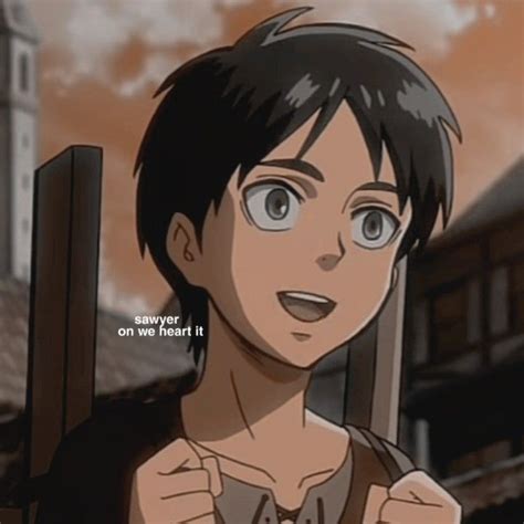 Eren Yeager Cute Pfp Img Willy