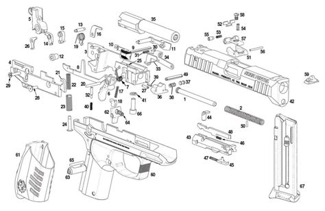 Ruger Sr22 Exploded View Guns Holsters And Gear