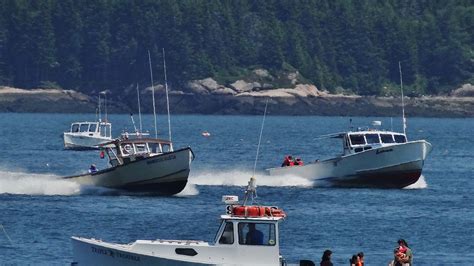The Maine Lobster Boat Races Schedule 2017 Maine Ly Lobster